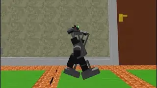 (Resize tool/Tutorial) How to make Animation of Mechanical Legs V4 I WTRBU