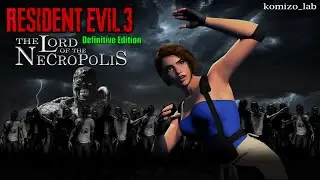 🔴Lord of the Necropolis X Resident Evil 3: NEMESIS - Definitive Edition with Lossless Scaling