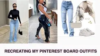 RECREATING PINTEREST OUTFIT | WINTER FITS