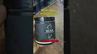 Ruleone bcaa # bcaa #ruleone #ruleoneproteins #original #teamrtmutant