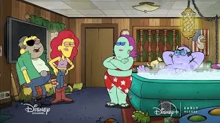 Big City Greens - Skipped Over EXCLUSIVE CLIP #2