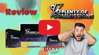 Graham's Plenty Of Commissions Review 🚨 🚧 CUSTOM BONUSES WAITING 🚧🚨 DON'T GET IT WITHOUT THE BONUSES
