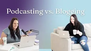 Podcasting vs. Blogging: Which Actually Grows Your Business in 2026?