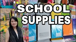 PRICE UPDATE SCHOOL SUPPLIES SA LRT TAFT EXTENSION AVENUE BACLARAN PASAY CITY