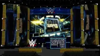 WWE Survivor Series 2014 Opening Pyro Replication