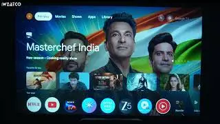 🎬 Wzatco Yuva Infinity Unboxing | Official Google TV 4K Projector | Fully Automatic | 1200 ANSI