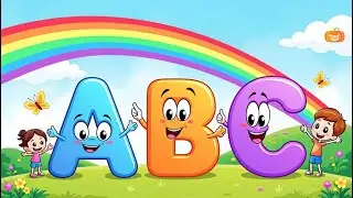 ABC Animal Song for Kids  | Alphabet Song for Kids | Pumpkin Yards Nursery Rhymes & Kids Songs