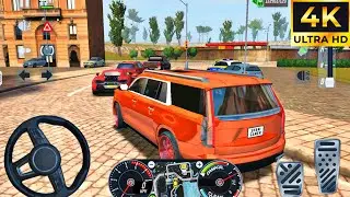 Taxi Simulator EVO 2026: New Caddilac Escalade SUV - Taxi Car Driving - Car Game Android Gameplay
