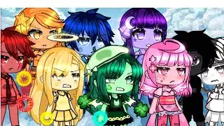 🖤🌑 BLACK AND WHITE AREN'T COLOURS! 🤍☁️ &bull; GACHA MEME &bull; GACHA LIFE &bull;🌈 &bull;  SPECIAL &bull; HAPPY NEW YEAR!! &bull;