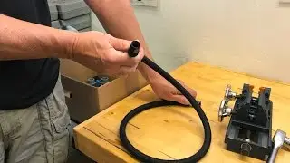 Fragola Series 8000 Push-Lite Race Hose Assembled with the EZ-ON Hose Press