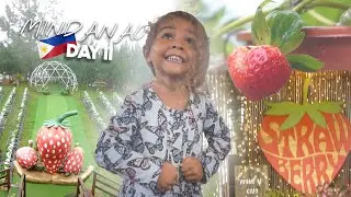 DREAM STRAWBERRY FARM Mindanao PHILIPPINES Part 1 | Taglucop