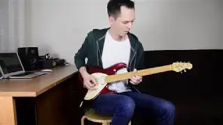 Chromeo &ndash; Don't Turn The Lights On Solo Guitar Cover