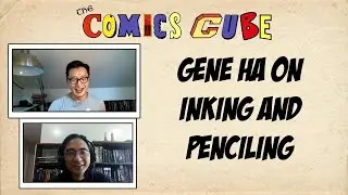 Gene Ha on Inkers and Putting Together a Comic