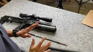 Fx impact custom arrow barrel 150FPE