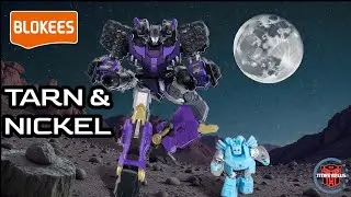 @Blokees Transformers Action Edition 05 Comic Version Tarn & Nickel