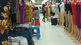 Foreign Clothing Wholesale Market China African Clothes Men's Wear Women Clothes Baby Apparel