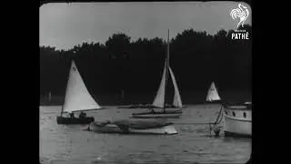 Оксфорд-Кембридж. Первая женская гонка -First Women's Boat Race (1927)