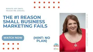 The #1 Reason Small Business Marketing Fails (Hint: No Plan) #MarketingPlan #marketingstrategy