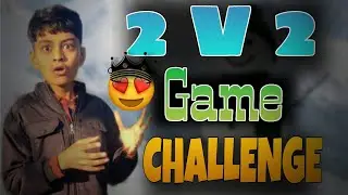 2V2 Game Challenge with brother & Sister || Mr Saksham K Vlogs || #challenge #vlog