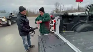 Roadside Assistance:  Charging an EV with another EV