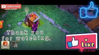 Clash of clans: builder base max super pekka attack  getting 3 stars perfect attack.