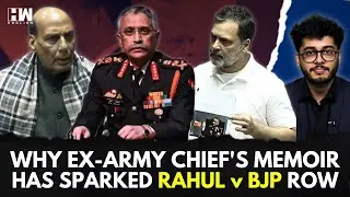 Explained: Why Ex-Army Chief Gen. Manoj Naravane's Book At The Centre Of Rahul-BJP Face-Off