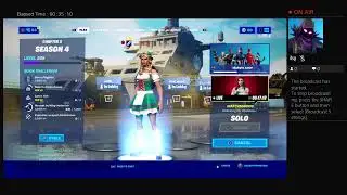 TryHarderUBots's Live PS4 Broadcast