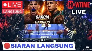 🔴 live world boxing day ‼️ Ryan garcia vs Mario barrios,liveboxing, tinjuduniahariini 