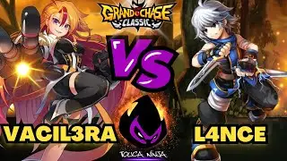 [GrandChase Classic] 1v1 - VACIL3RA VS L4NCE