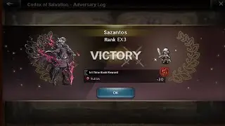Octopath CotC: Sazantos EX 3