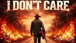 I Don&rsquo;t Care by Cain Walker ( groove metal cover) #suno #groovemetal