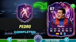 87 Time Warp Pedro SBC Solution - Cheap Solution & Tips - FC 26