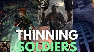 GWENT | 2024.12 | Nilfgaard | Imperial Formation - Great Soldier - deck requested by El Sarca !!!