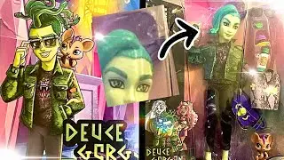 🎀💀MONSTER HIGH💀🎀| 2022 Reboot G3 Deuce Gorgon Doll FULL LOOK & More G3 Updates! 👀