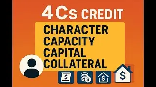 [MAHESH]4'cs in credit part #4cs #MortgageUnderwriting #creditanalysis #UnderwritingBasics