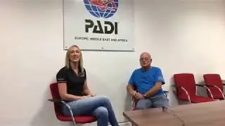 A chat with Richard Cullen from Deptherapy & Deptherapy Education at the PADI EMEA HQ