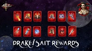 Drake/Sait Rewards - Art of Conquest (AOC)