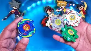 BladeBreakers are Back ! Dragoon F Dranzer F Draciel F & Drigger F