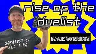Rise of the Duelist - EPIC Booster Pack Opening - Duels Down Under