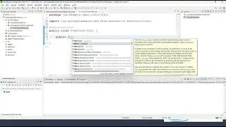 Write Getmapping example in Spring boot and use postman the request.