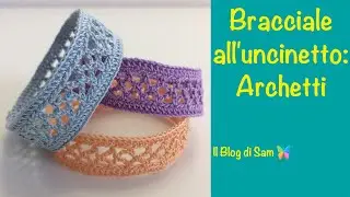 Spiegazione del bracciale all'uncinetto Archetti