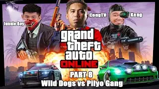 Wild Dogs with Og Baboy Vs Pilyo Gang | #congtv #bosskeng #junnieboy #gta #gta5 #trending #fyp