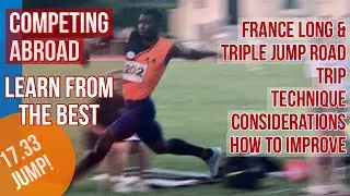 Track Coaching - Learn from some of Europe's best triple jumpers including a 17.33m jump!
