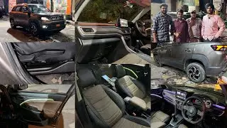brezza modified 2024 | Brezza lxi मै लगी height adjustable seats | brezza lxi modification | brezza