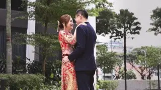Hua Qiang and Rainbow | Wedding Same Day Edit | Ramada by Wyndham Singapore