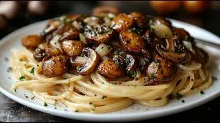 Грибы с чесноком – вкуснее мяса! Лучший рецепт жареных грибов с пастой!