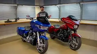 Harley-Davidson Street Glide & Road Glide 2025 - Walk Around