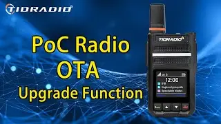 Как обновить прошивку PoC-радио через OTA?#ota #firmware #globaltalk #tidradio