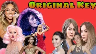 นักร้องไทยร้องเพลงปราบเซียนในคีย์ต้นฉบับ