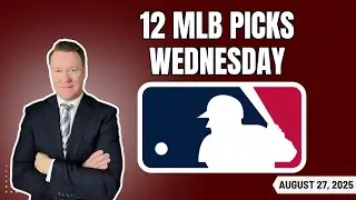 12 MLB PICKS TODAY! MLB PREDICTIONS WEDNESDAY 8/27/25 l Vernon&rsquo;s Best MLB Bets & Expert Picks